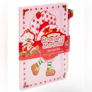 Strawberry Shortcake Journal Set w/Pen & Scented Stickers